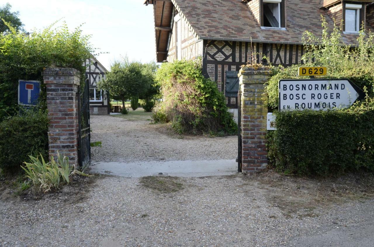 Gite De La Pature Le Thuit-Simer Esterno foto