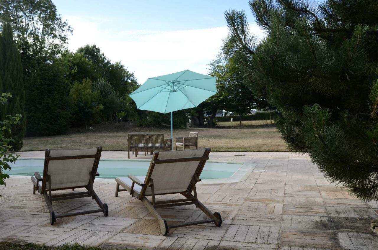 Gite De La Pature Le Thuit-Simer Esterno foto